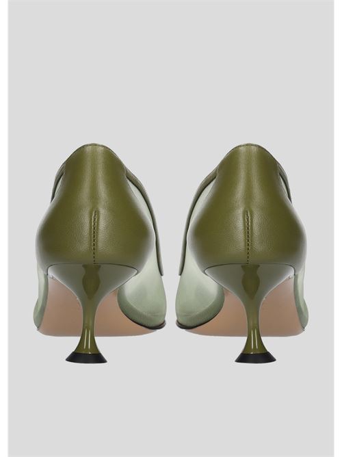 decolletes lea LOLA CRUZ | 044Z27BK-DVERDE KAKI